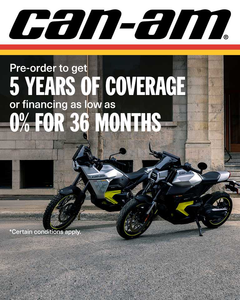 Can-Am Promotion