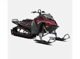 2026 Lynx Lynx Shredder Ds 850 E-tec Hot Chili Metallic / Black