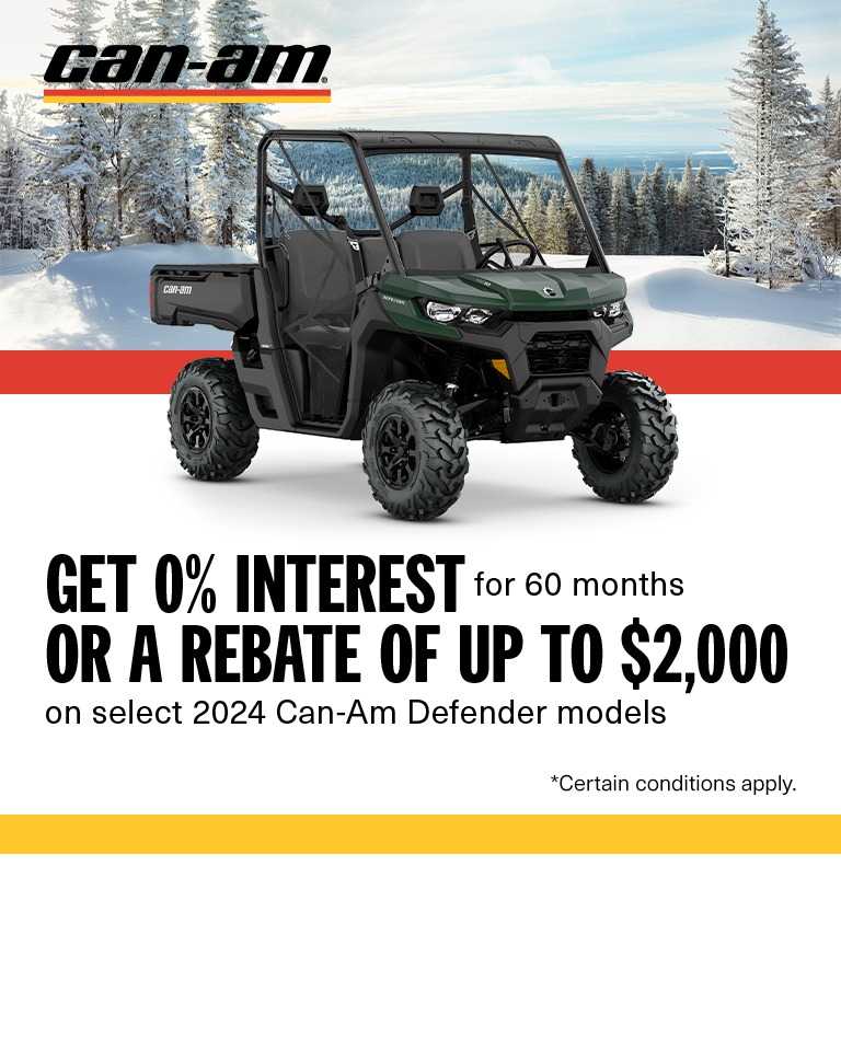 Can-Am Promotion