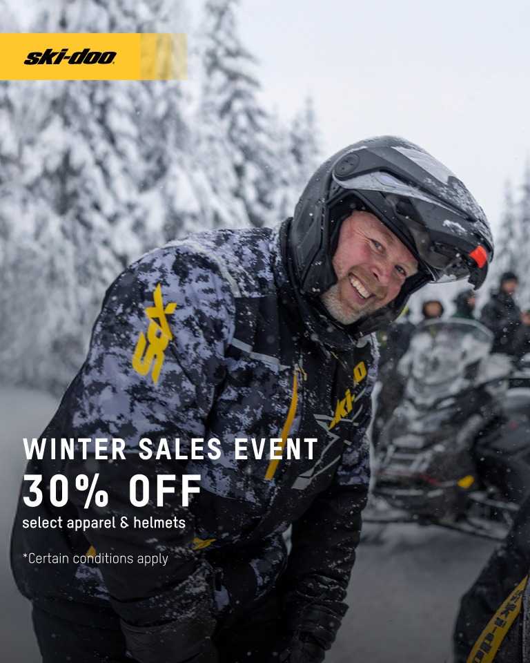 Ski-Doo Promotion