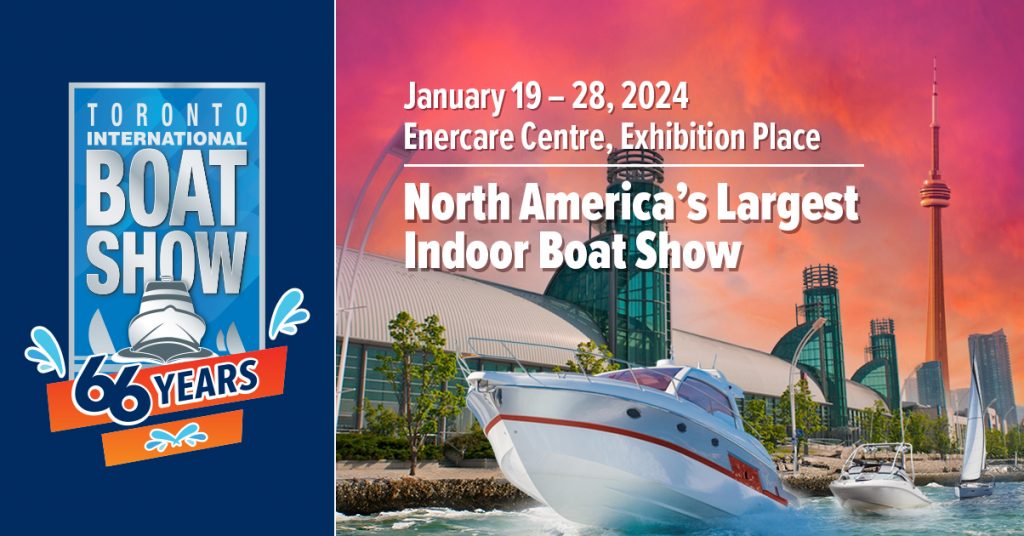Highlights of Toronto International Boat Show Event 2024