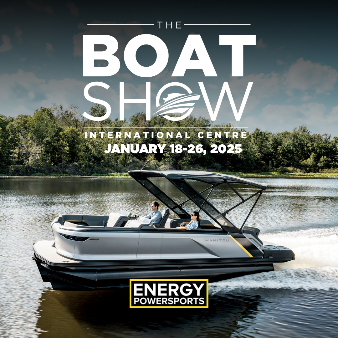 The Boat Show International Centre – Januyary 18-26, 2025