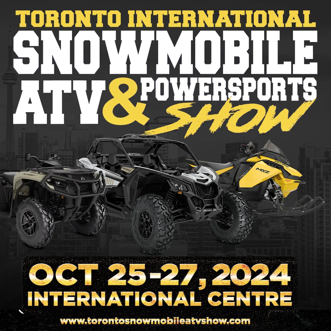 2024 Toronto International Snowmobile, ATV & Powersports Show