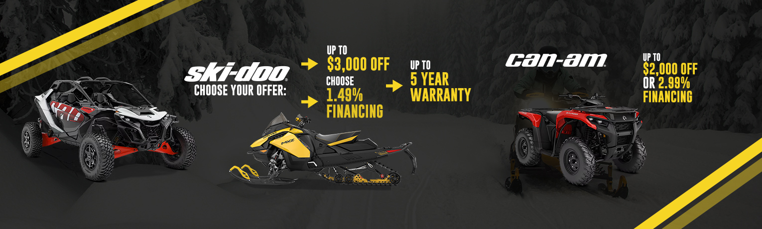 Ski-Doo promos