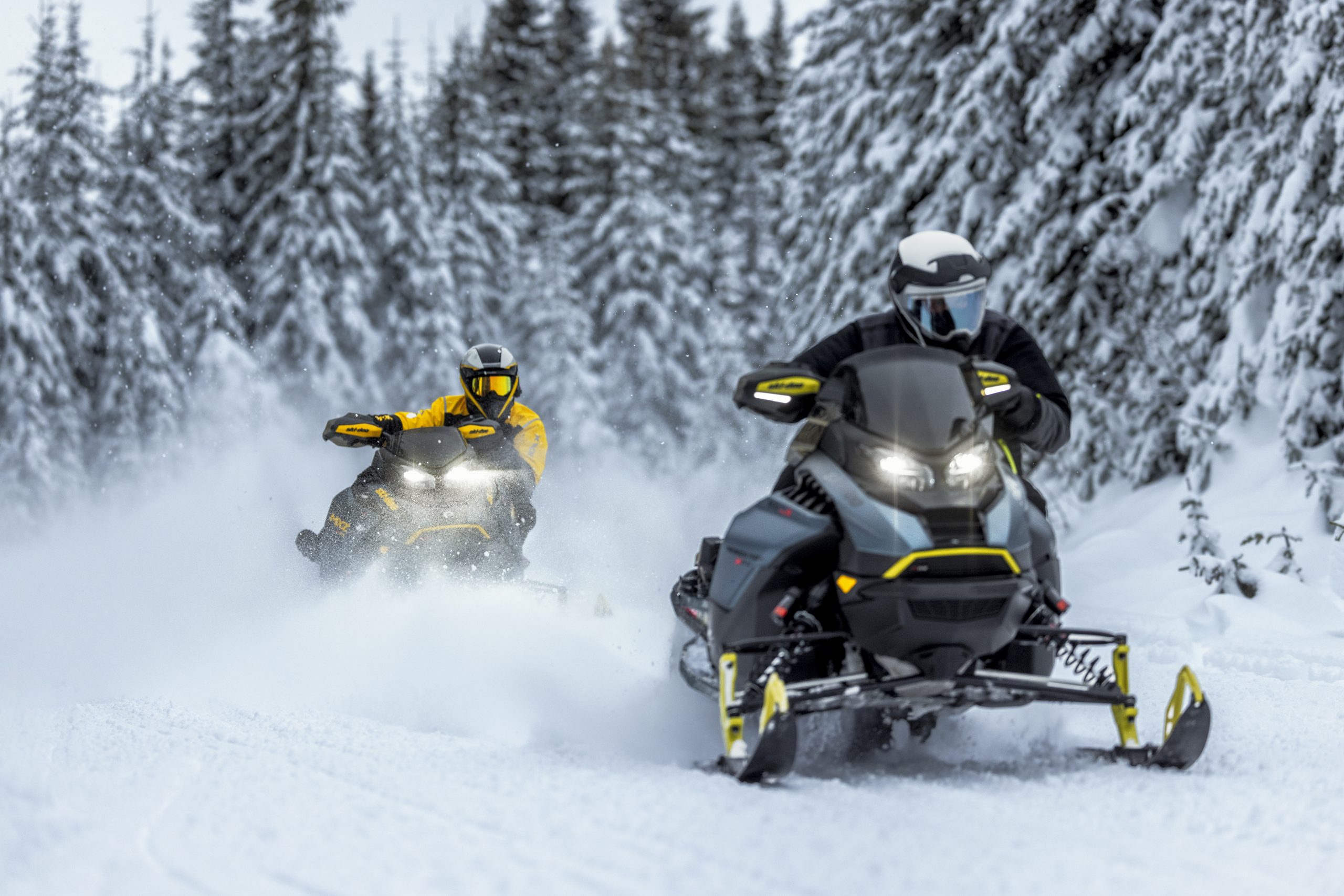 Discover The 2026 Ski-Doo Lineup